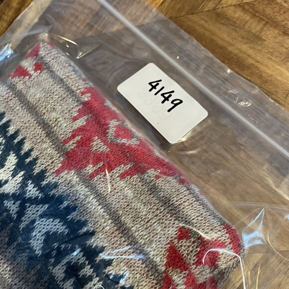 Denim & Supply Ralph Lauren Sweater Aztec‎ Southwest Cotton Pullover XS New - Picture 8 of 8